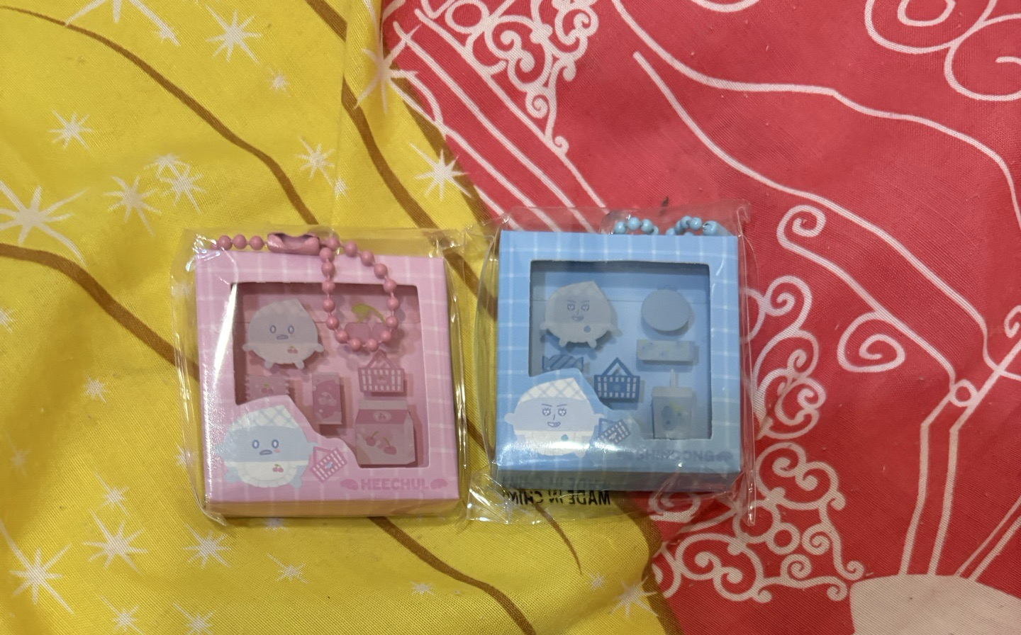 澈&童壓克力吊飾