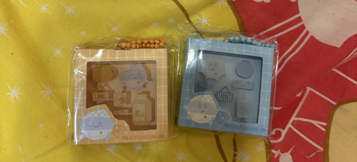 圭+童壓克力吊飾