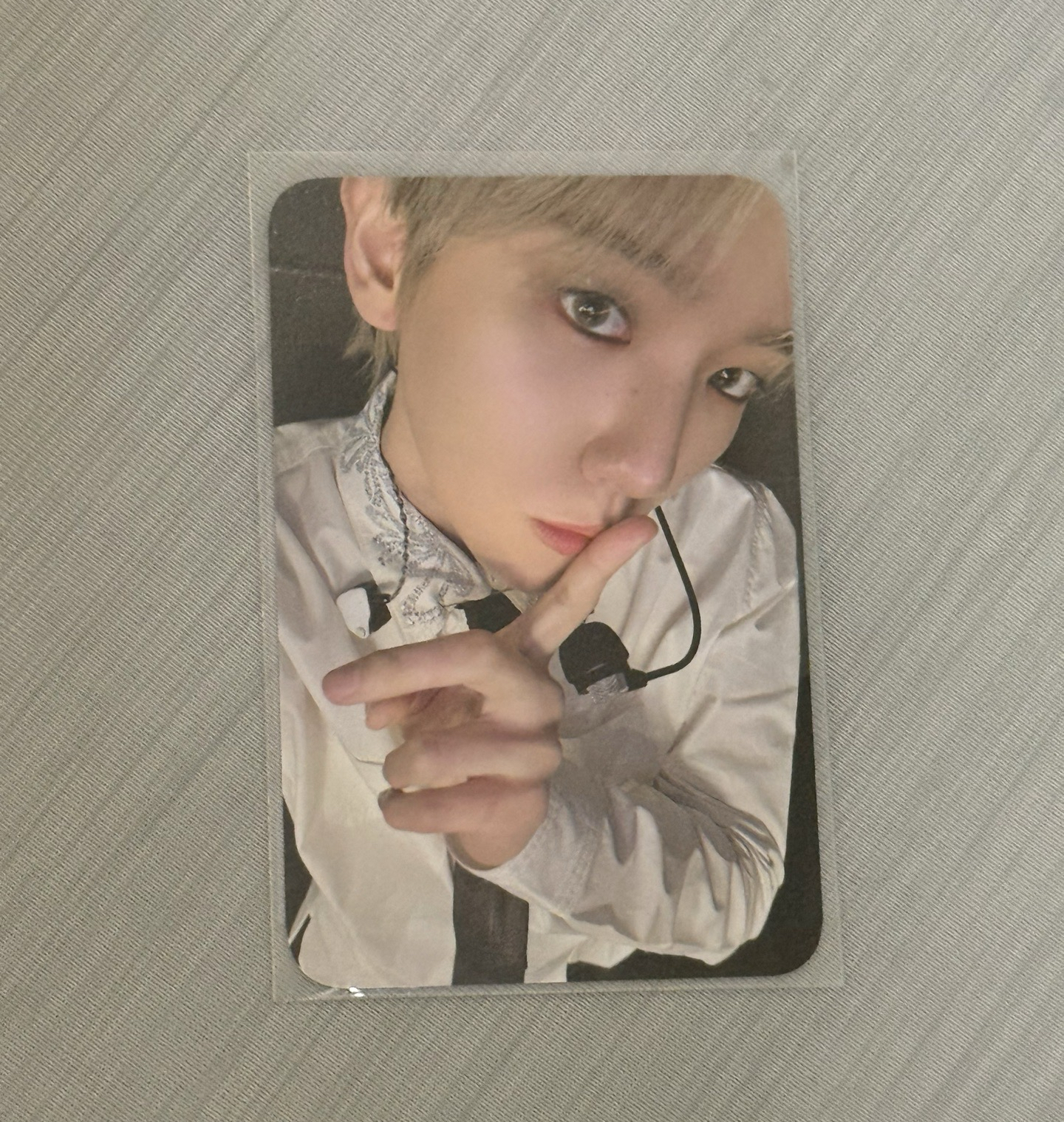 伯賢二巡 台北D1入場卡