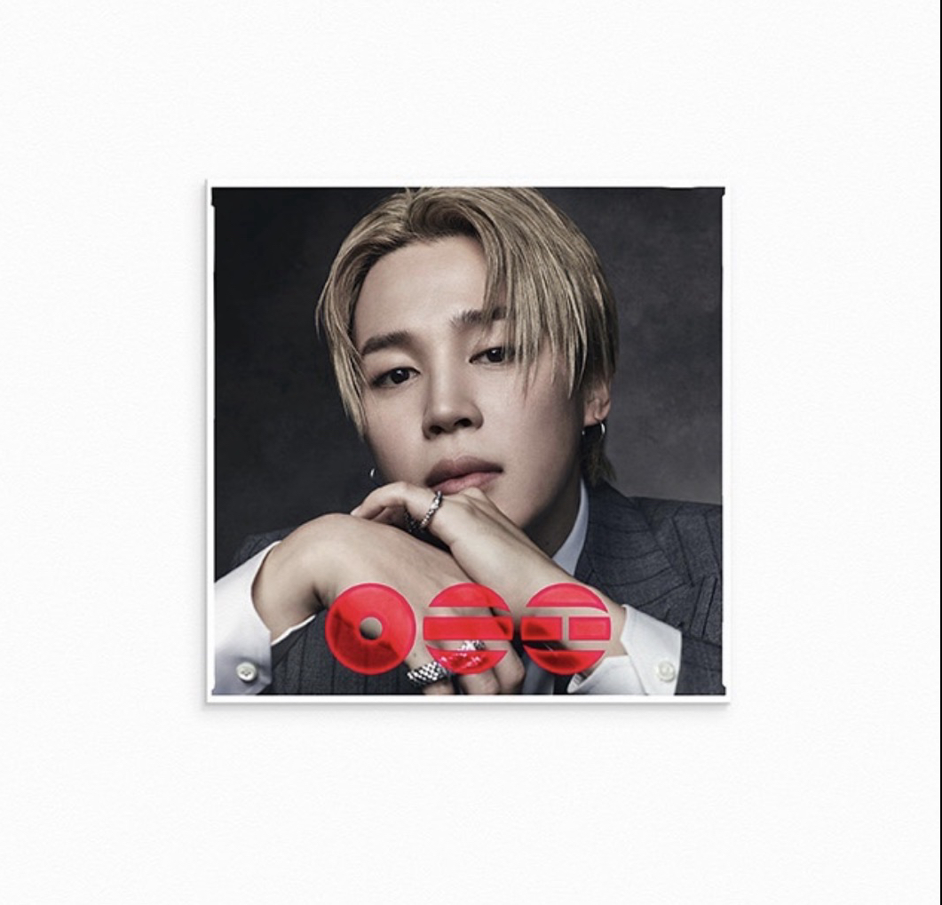 Jimin 黑膠 全新在途