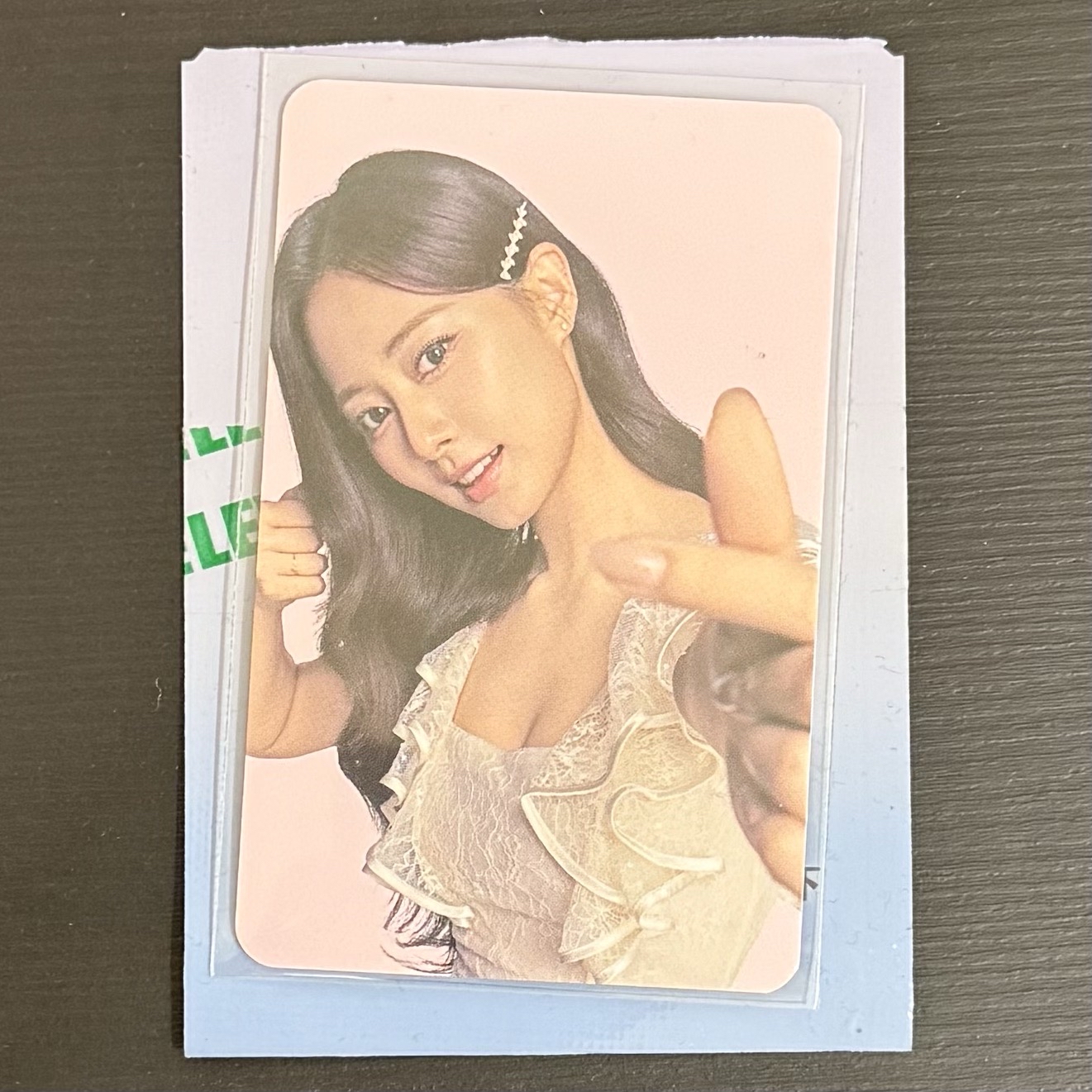 711聯名子瑜小卡