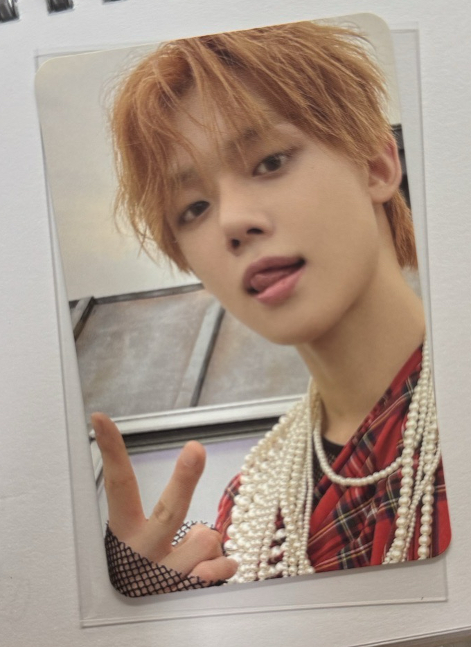 正三 專輯卡 Clarity版 崔然竣