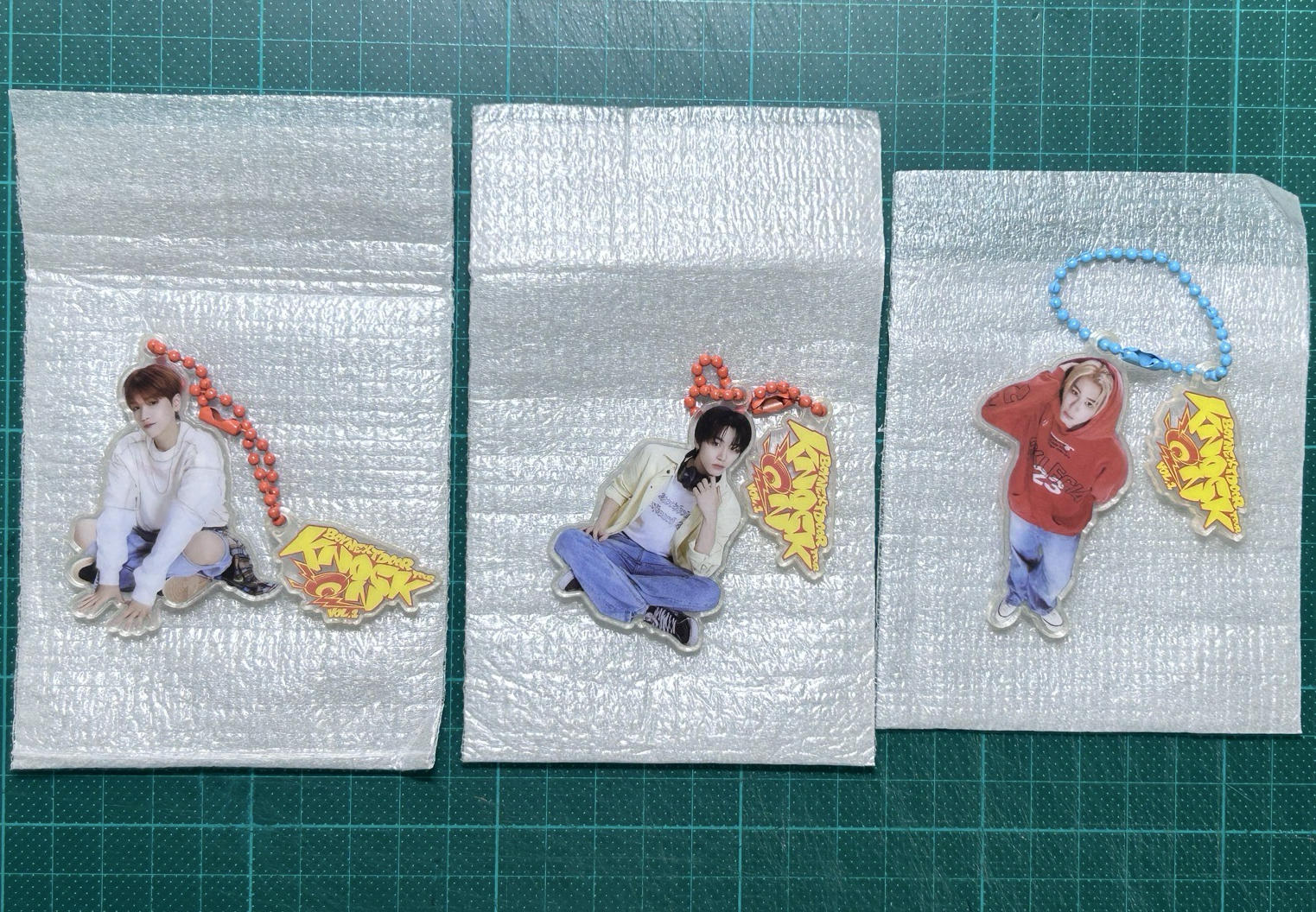 Knock On 鑰匙圈吊飾