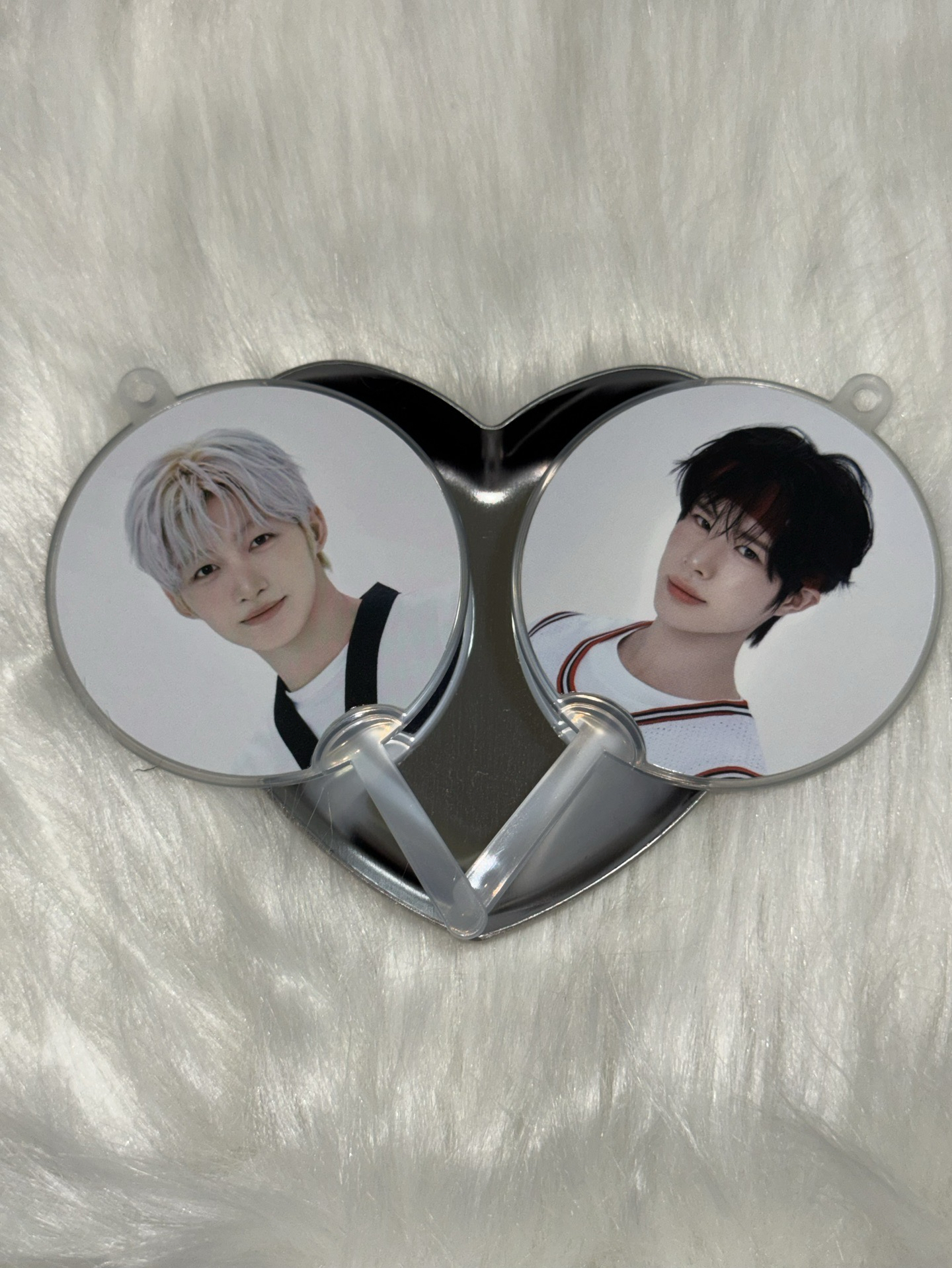 吐司飯咪扇子吊飾🪼🐣