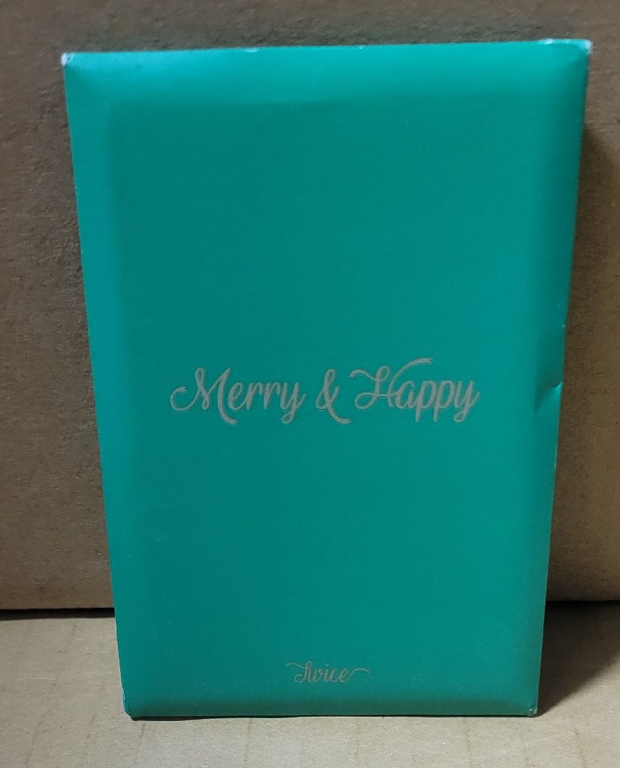 Merry&Happy 專輯卡 預售禮