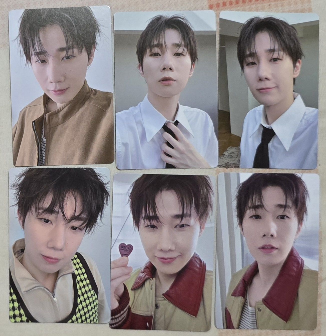 金聖圭 LV4 演唱會官方周邊 隨機小卡