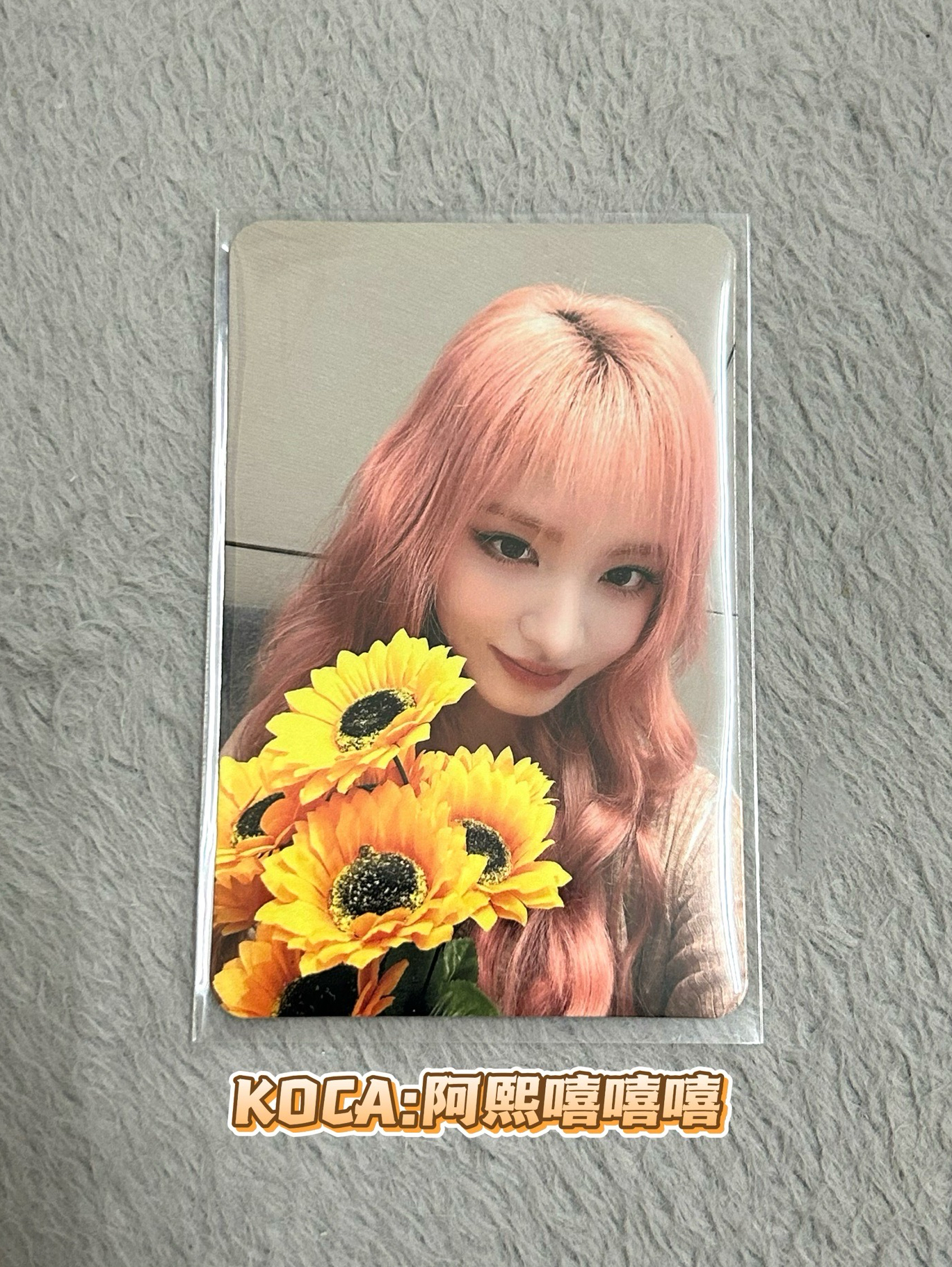 IVE 星光卡二星栗