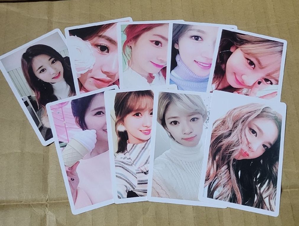 TWICE 特一 專輯卡 