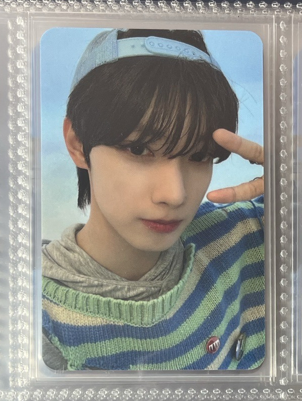 崔立于 mnet特典卡