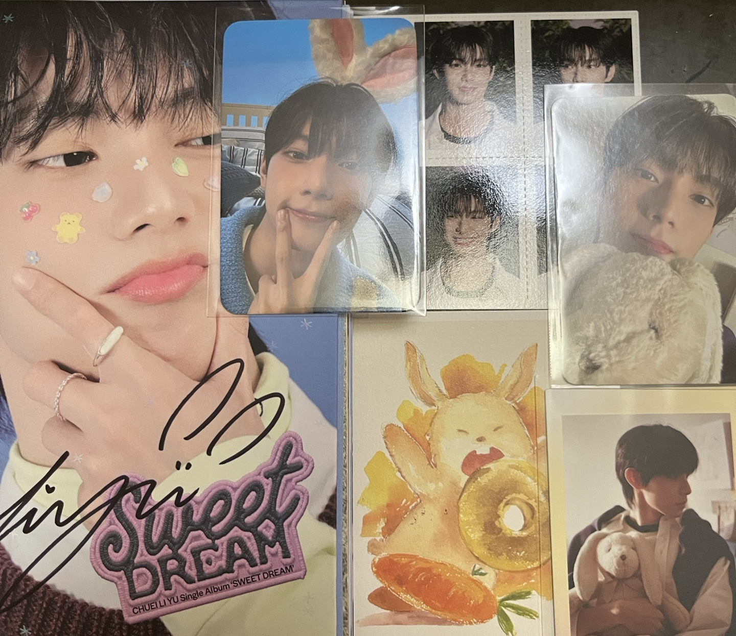 崔立于親簽➕特典