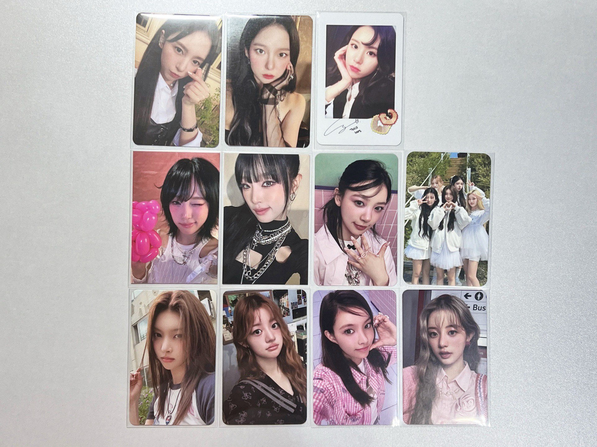 女愛豆｜出清ALL