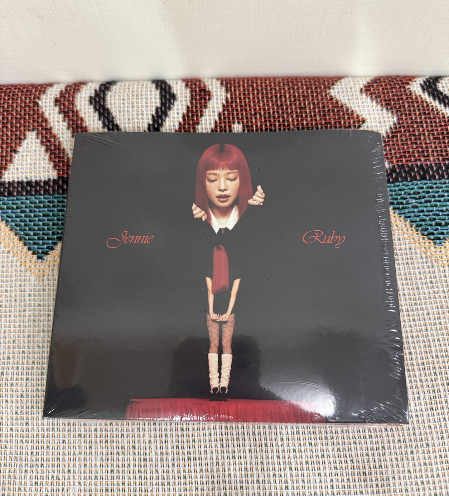 未拆專-Jennie Ruby Digipack