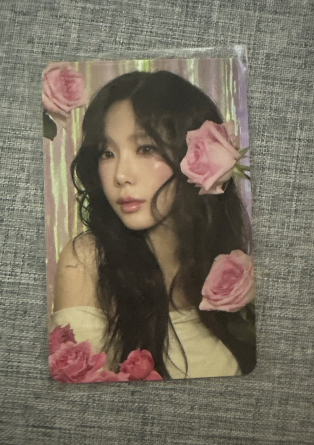 太妍 The TENSE 香水卡