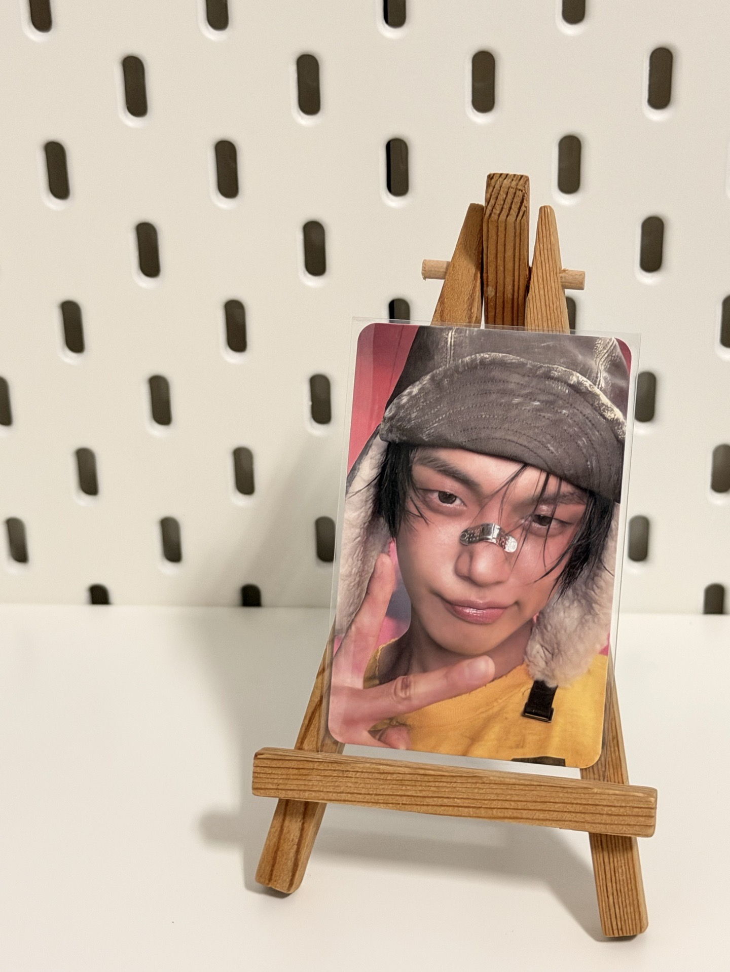 正四 專輯卡 Afterglow ver.