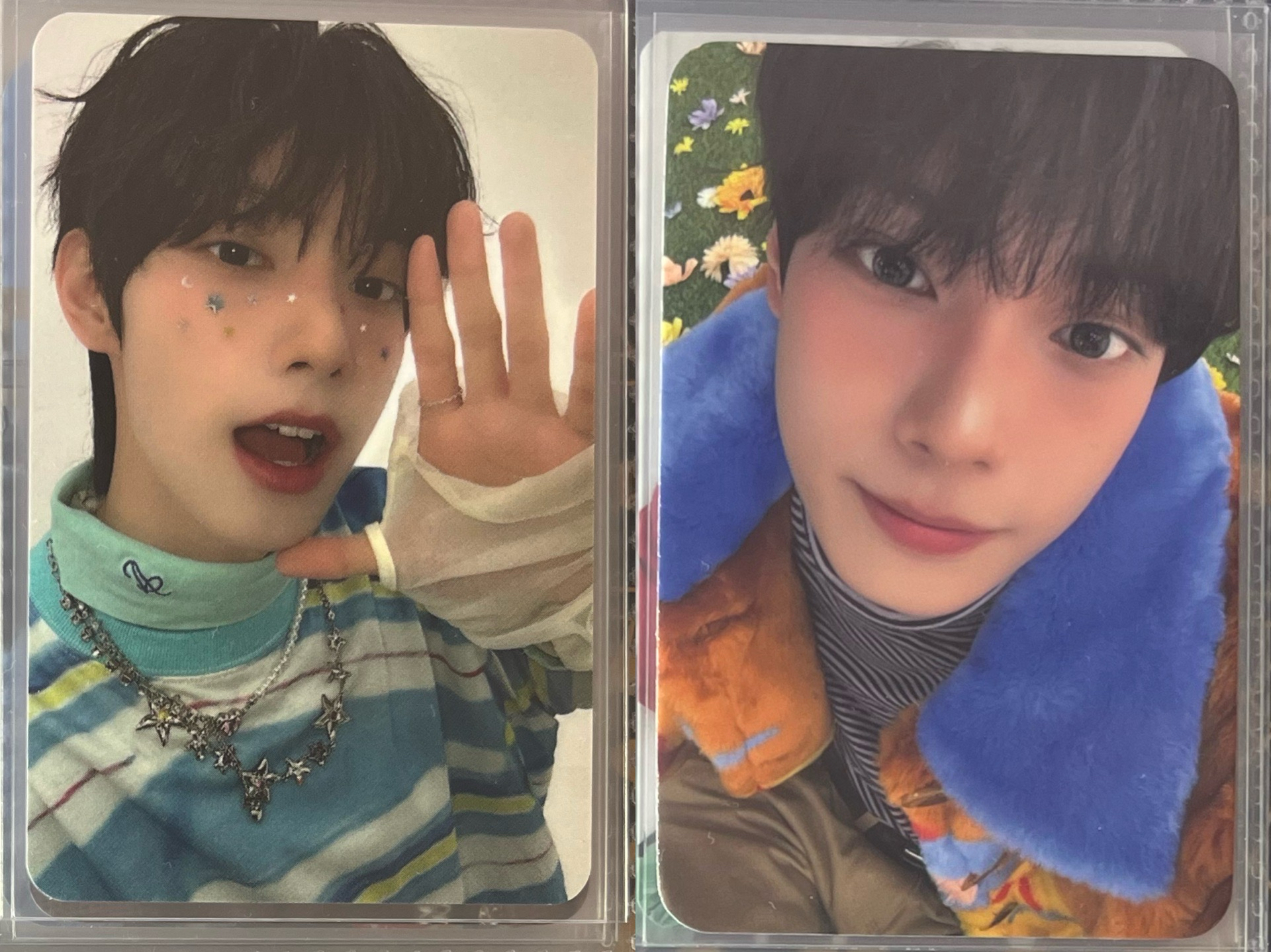 崔立于 mnet特典卡 打歌卡