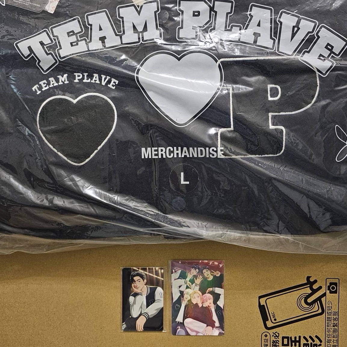 棒球外套L+棒球卡一組+大閃卡