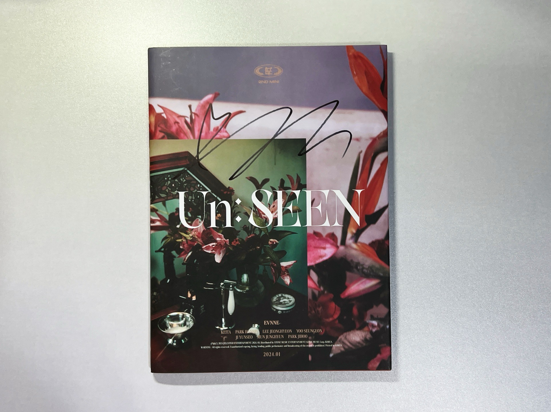 EVNNE｜李政縣簽專