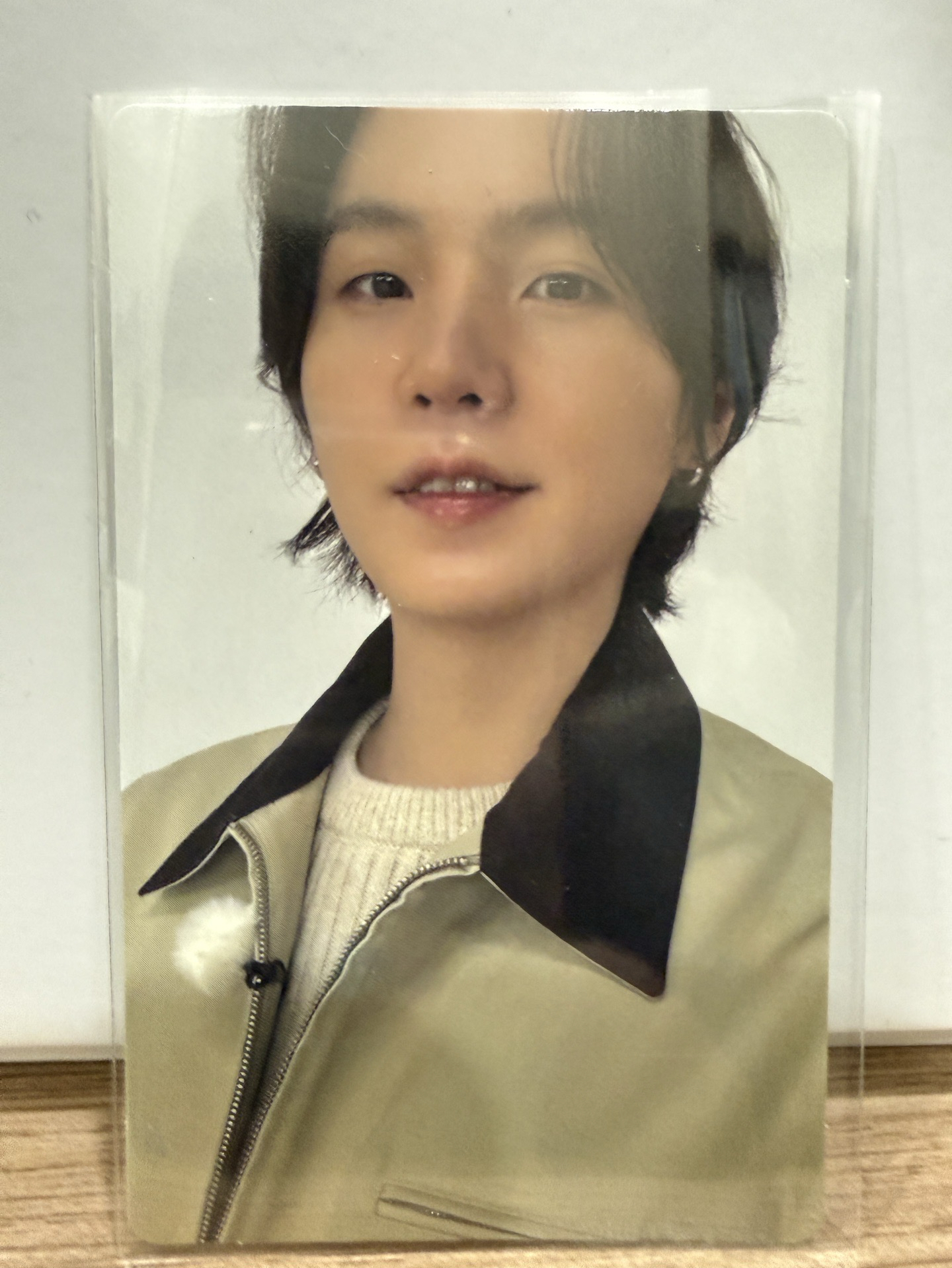 ARIRANG wvs A版 早鳥特典卡 SUGA