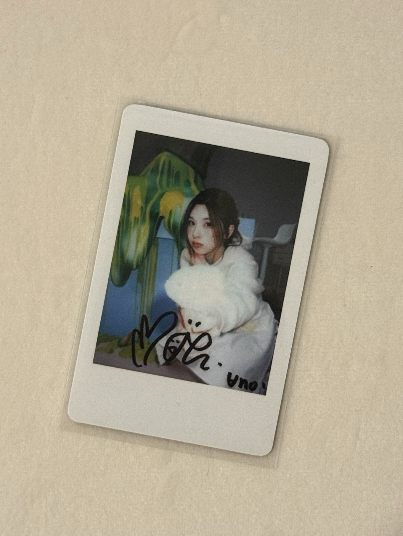 expérgo wm 幸運卡 拍立得裴