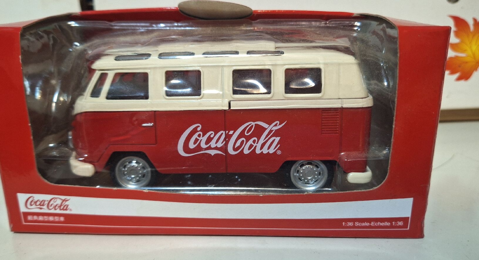 朴寶劍「可口可樂」模型玩具車