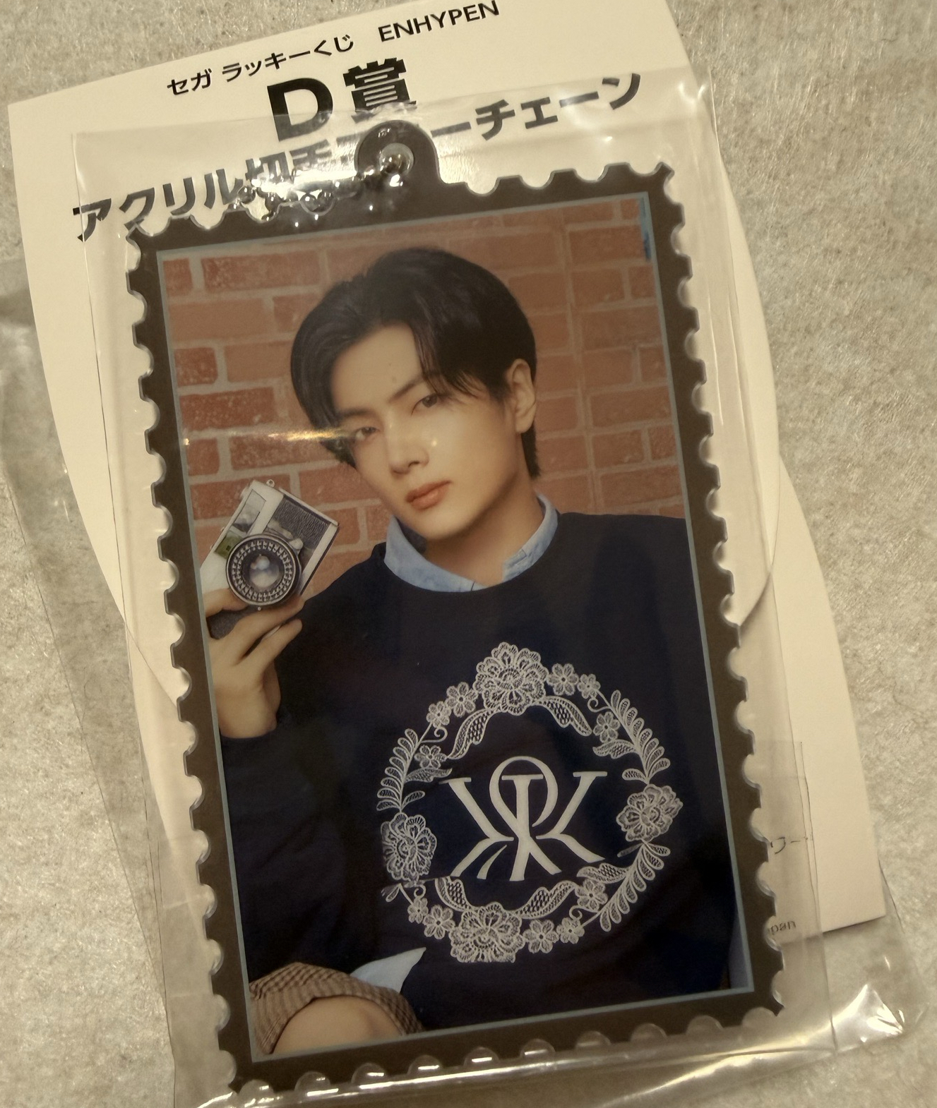 SEGA 一番賞D賞 JAY