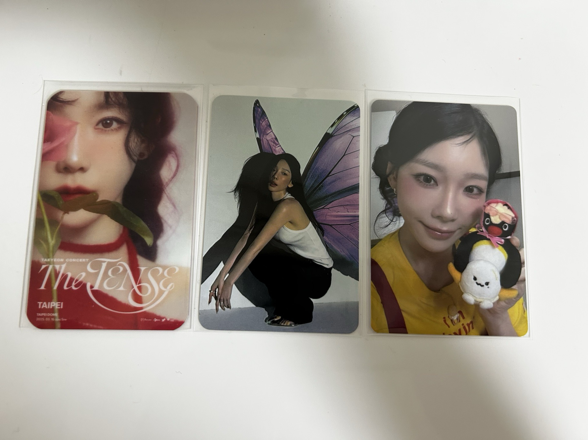 太妍 pingu周邊小卡 盤子小卡 展覽滿額卡