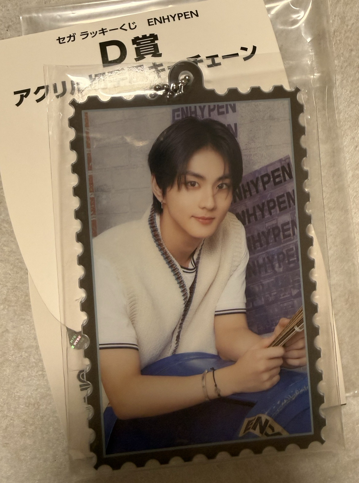 SEGA 一番賞D賞 禎元