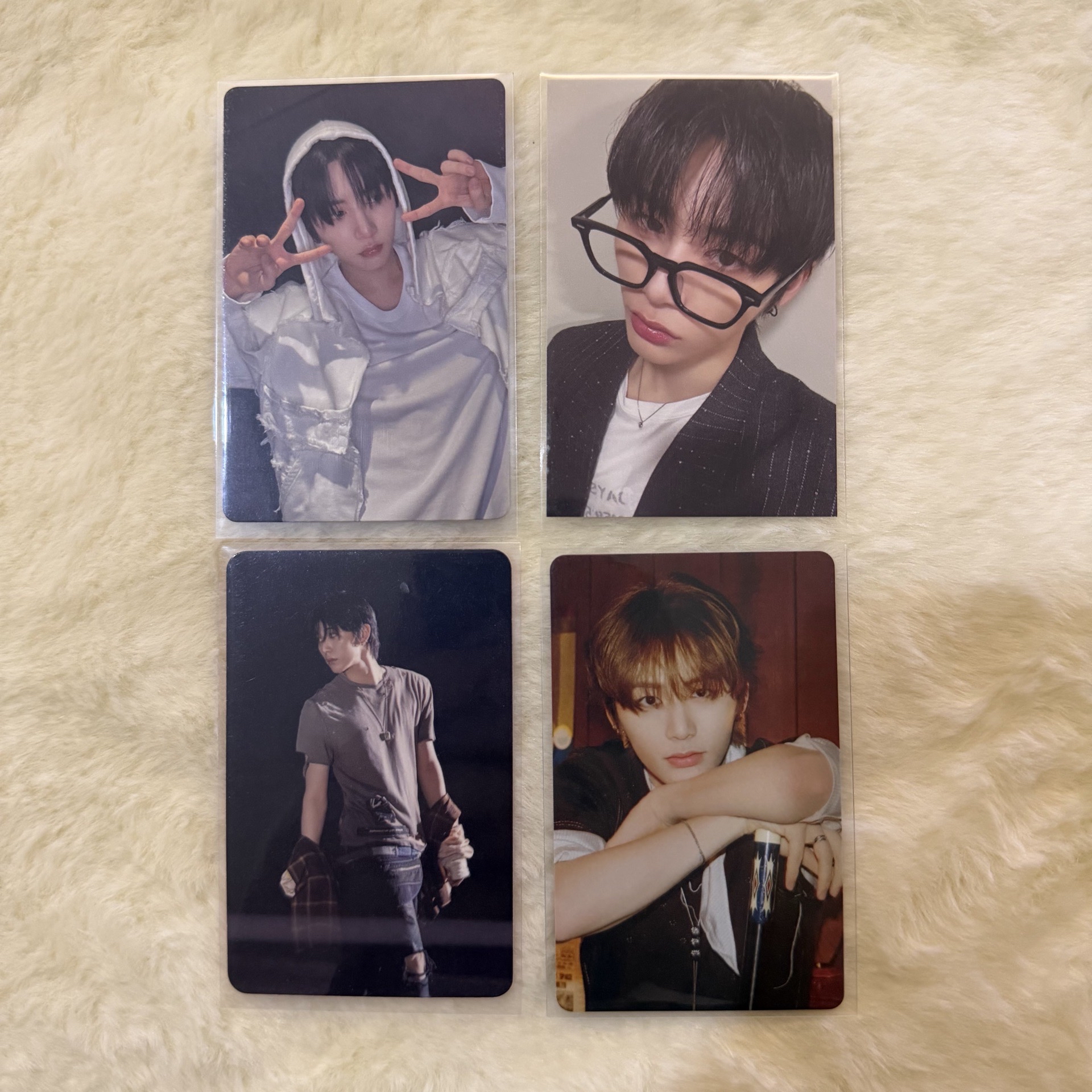 【漢東旼 TAESAN 小卡｜談了一場不小心的戀愛｜默認廠損】