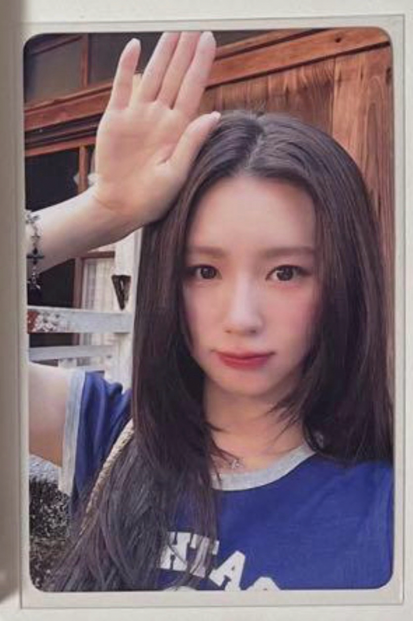 i-dle 日通D版一套