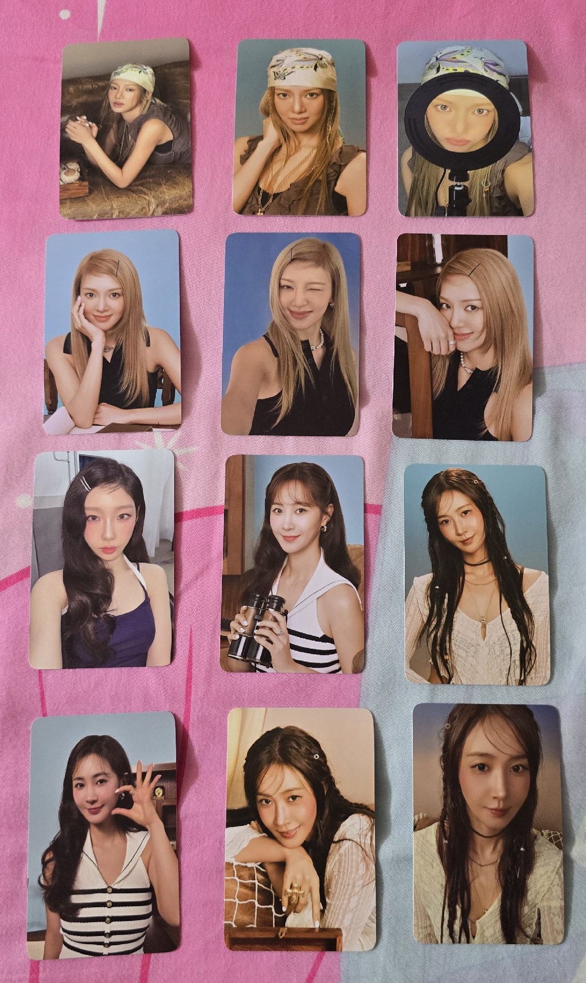 太妍 俞利 孝淵 年曆後續