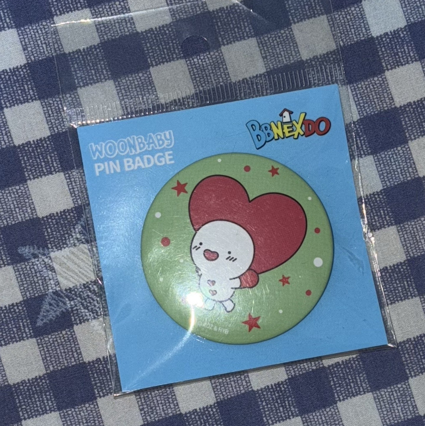 BOYNEXTDOOR雲鶴徽章