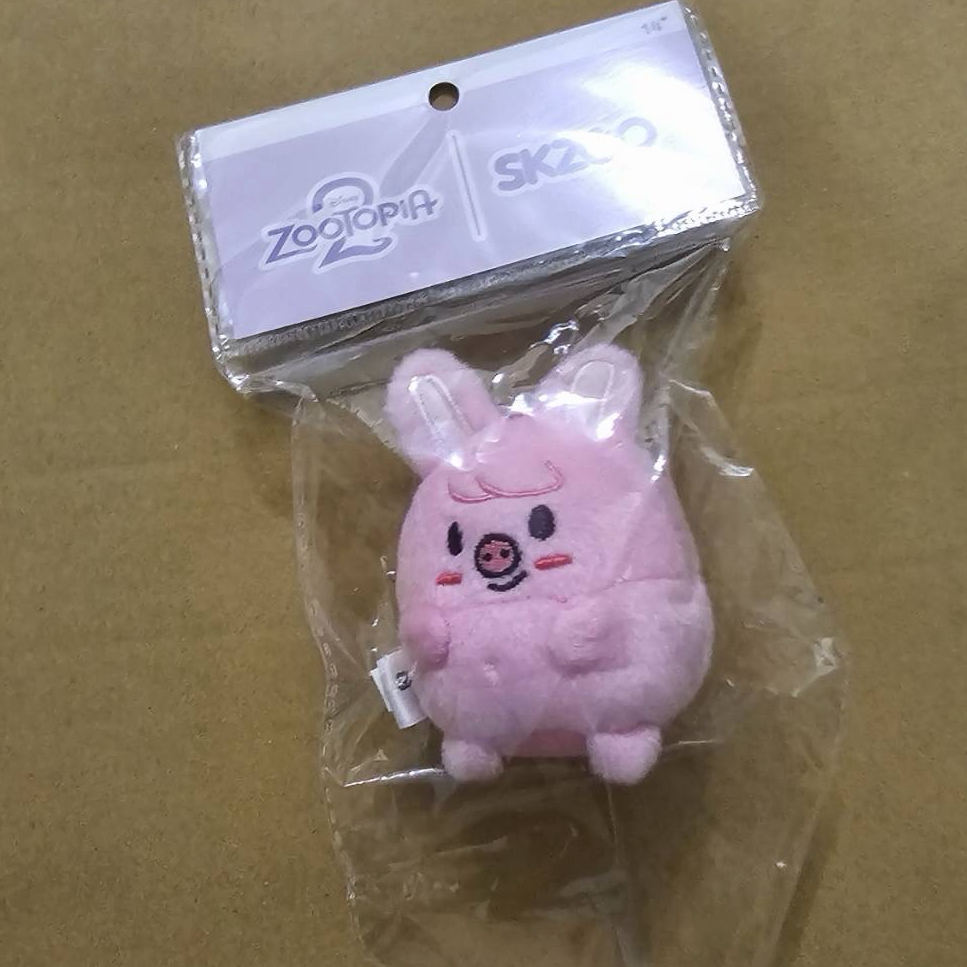 現貨🩷代友出🩷 stray kids ZOOTOPIA 2 x SKZOO 球型娃 豬兔
