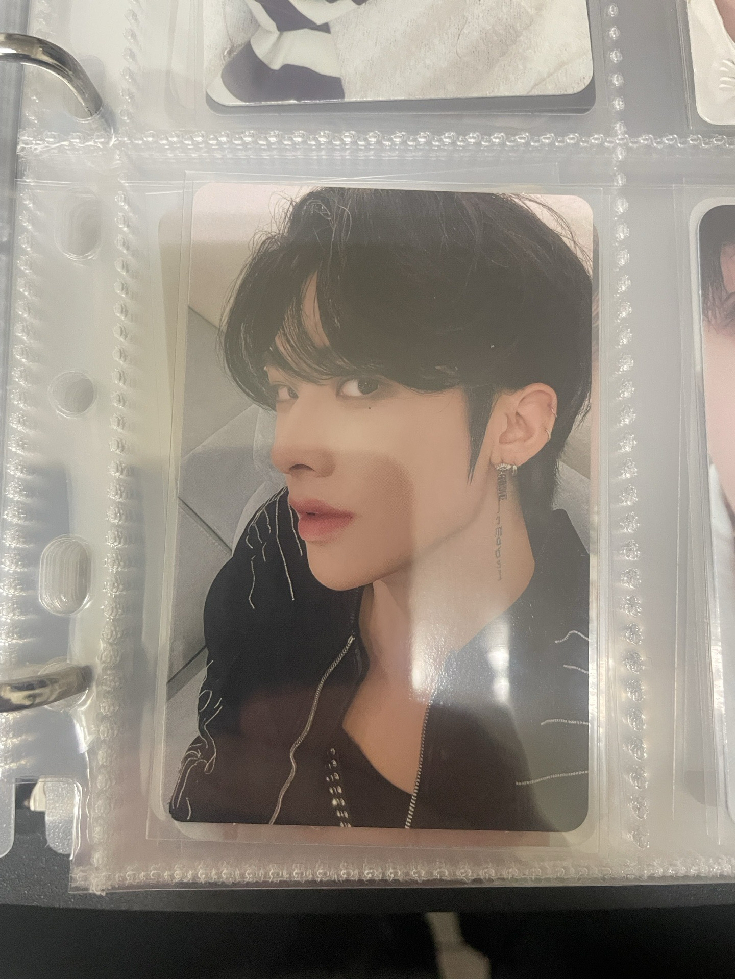 正1日專 專輯卡 Side Profile ver.