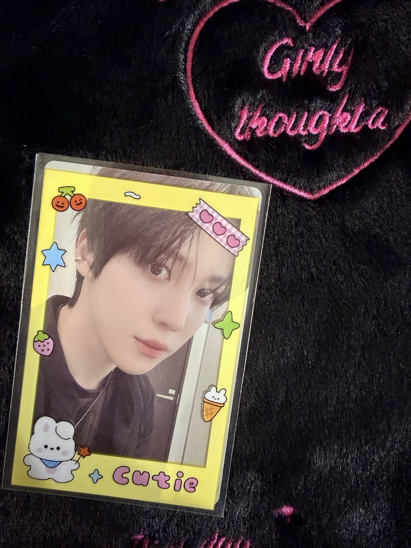 潤浩寶寶 「你⋯愛我嗎⋯⋯？」