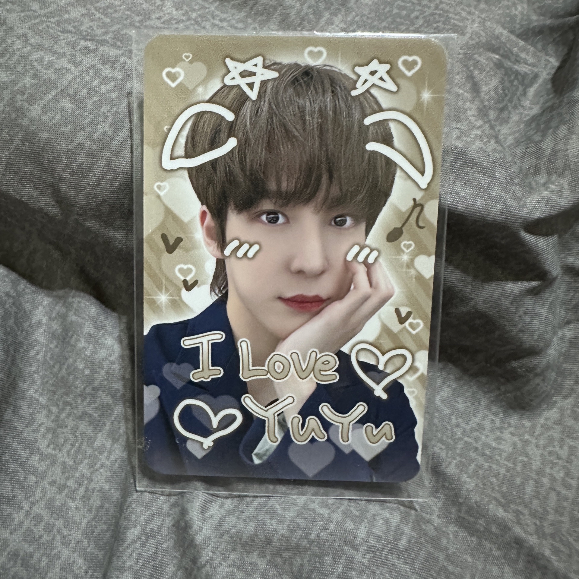 塗鴉小狗yuyu 潤