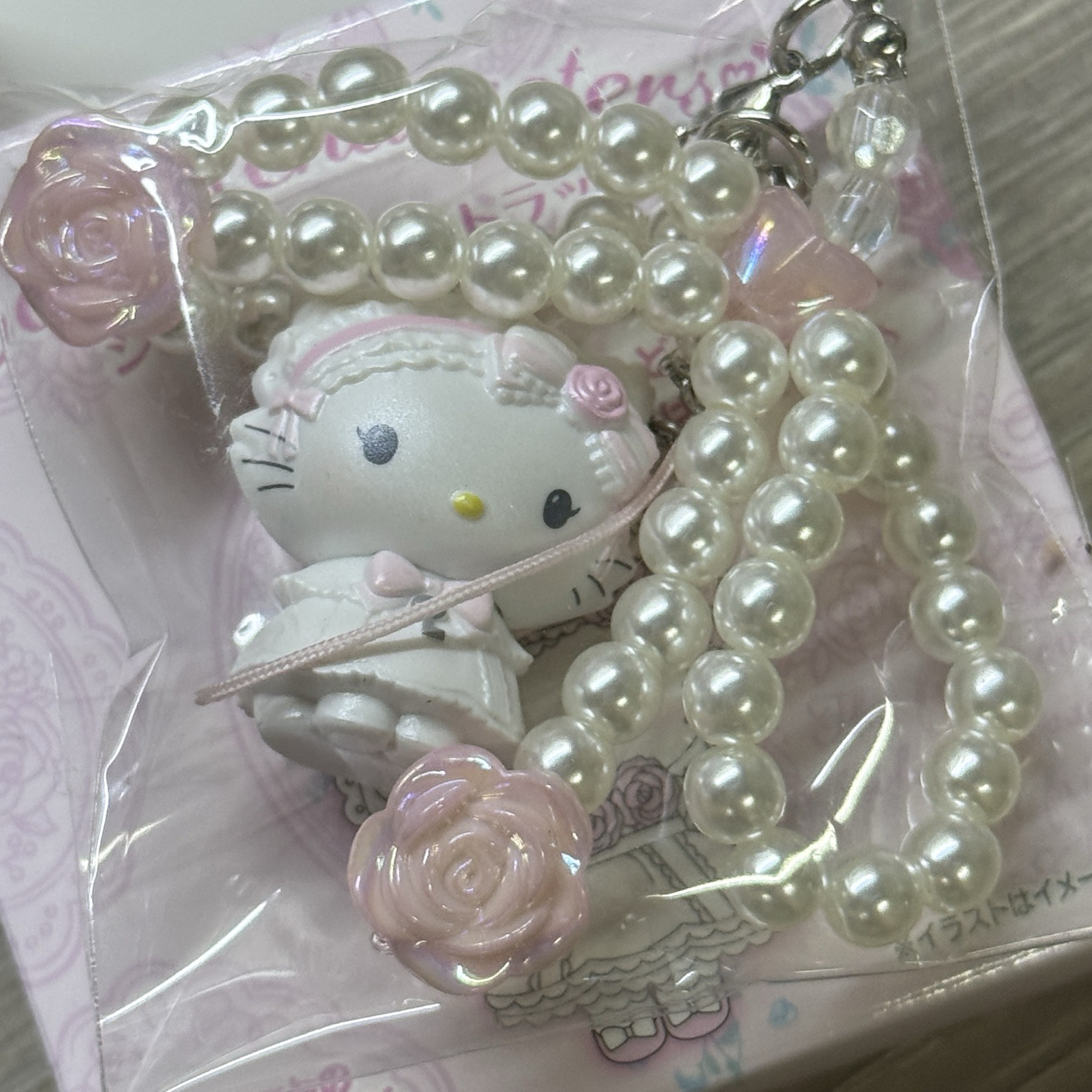 hello kitty蘿莉塔手機吊飾