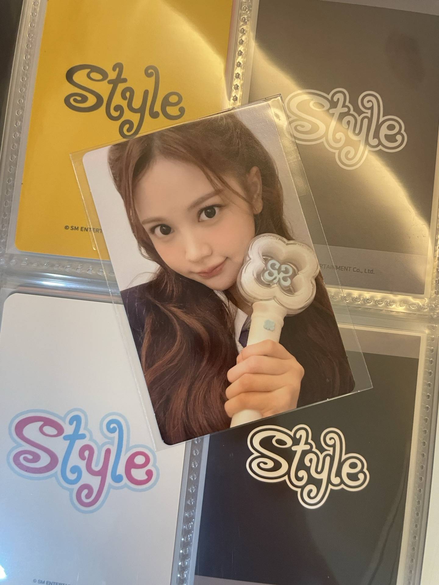 一代手燈 周邊卡 