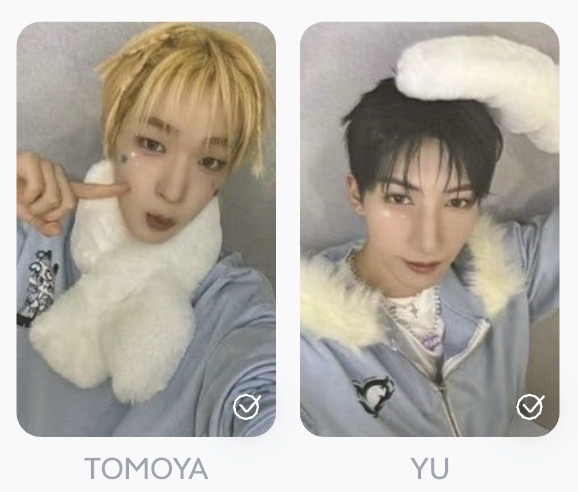 迷三SW7.0 Next To Me特別造型🐧🐈‍⬛