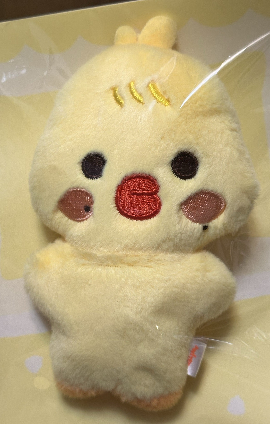 蹦旼(四肢同短有點可愛)