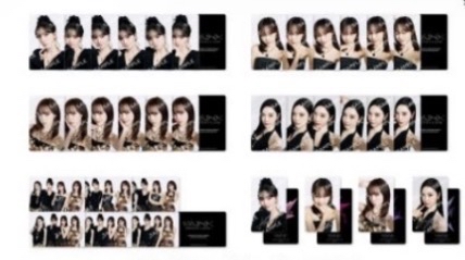 aespa日本特別場 卡包