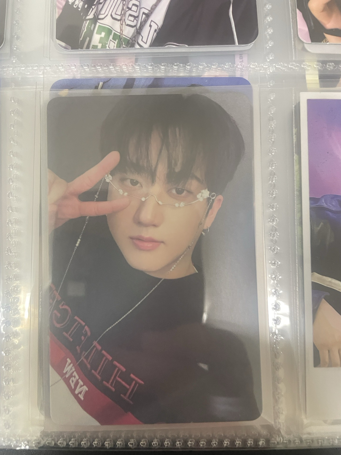 正1日專 專輯卡 Side Profile ver.