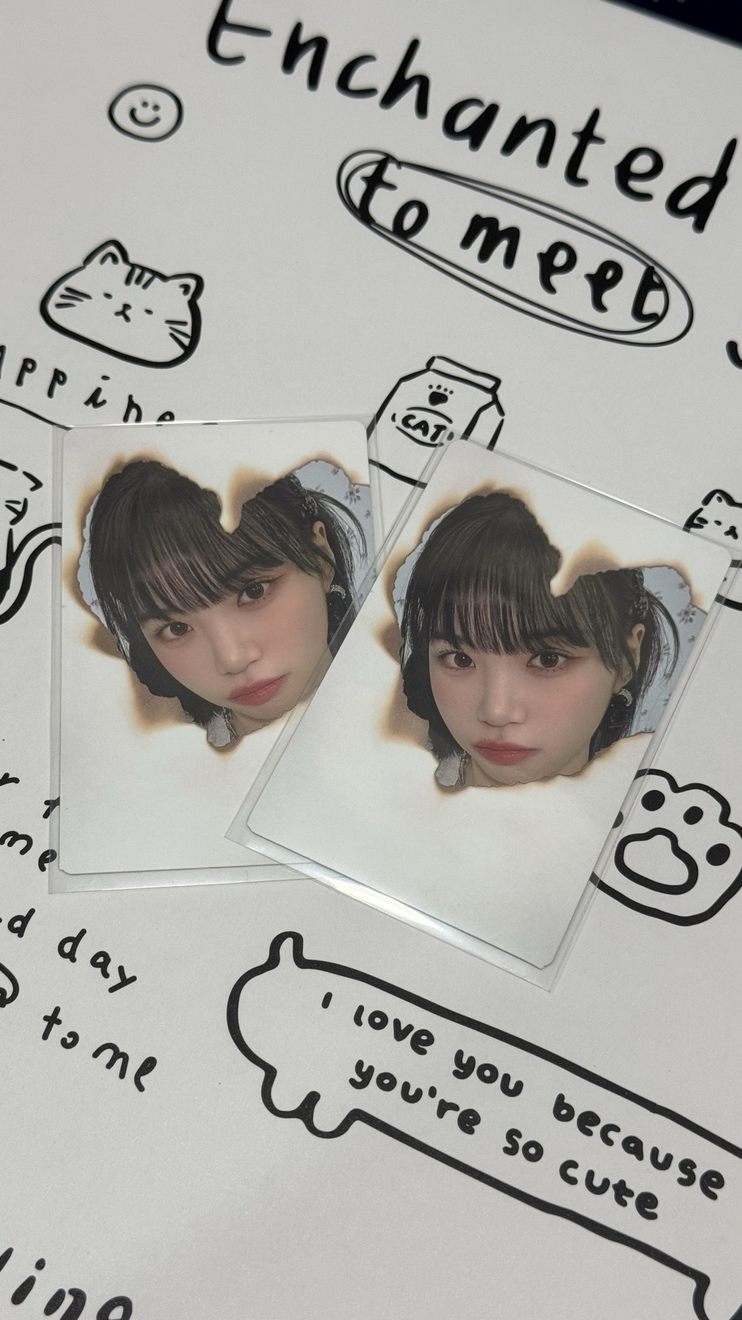 好可愛好可愛（保留一張）