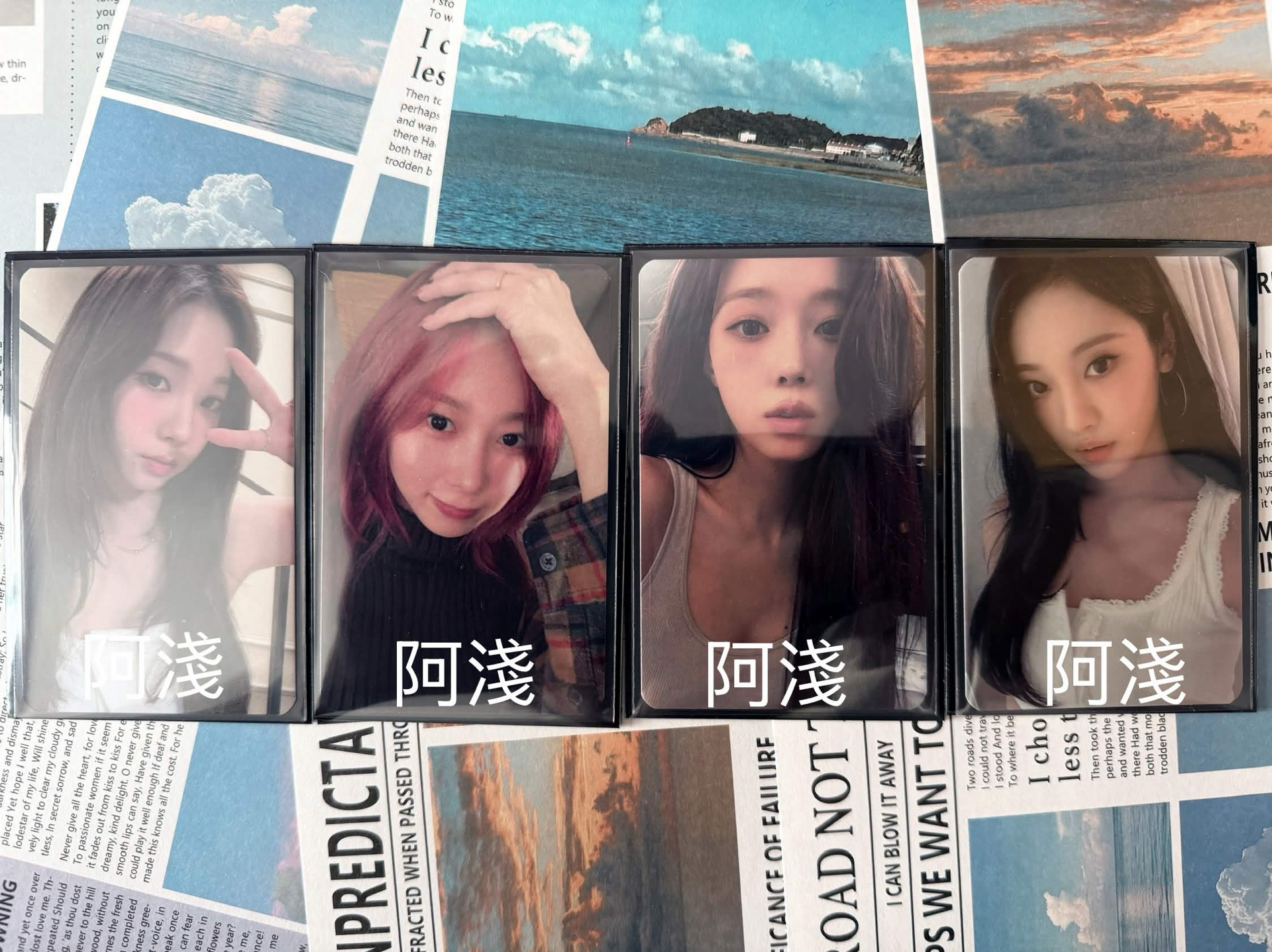 Dirty work IA幸運卡一套(非閃卡）