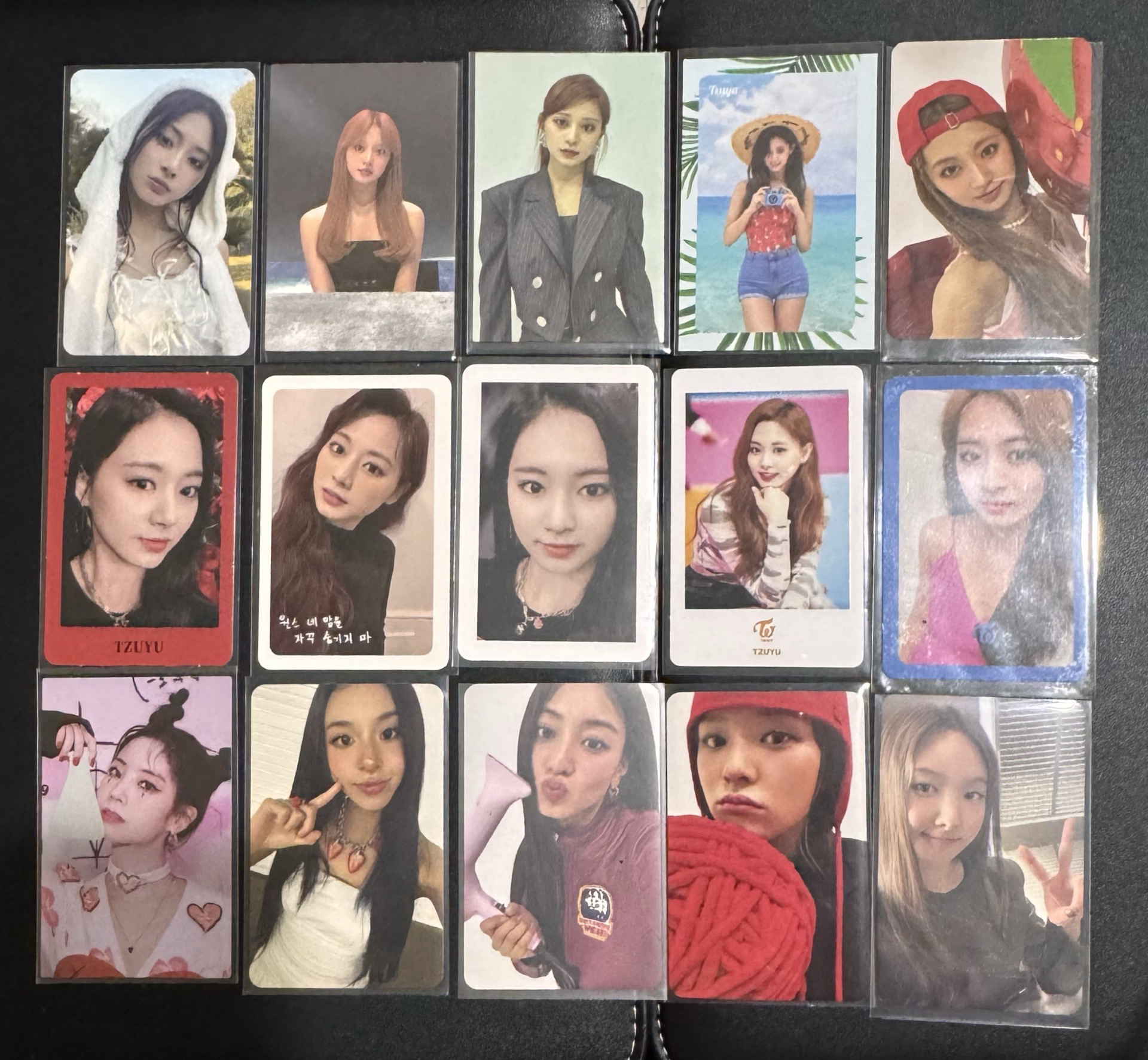 TWICE 熊帽瑜小盤