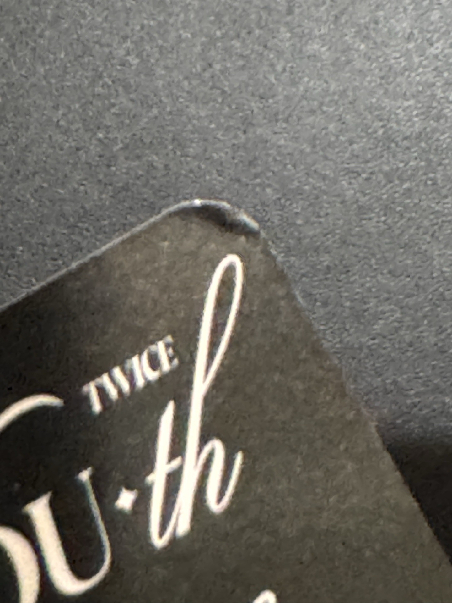 TWICE 熊帽瑜小盤