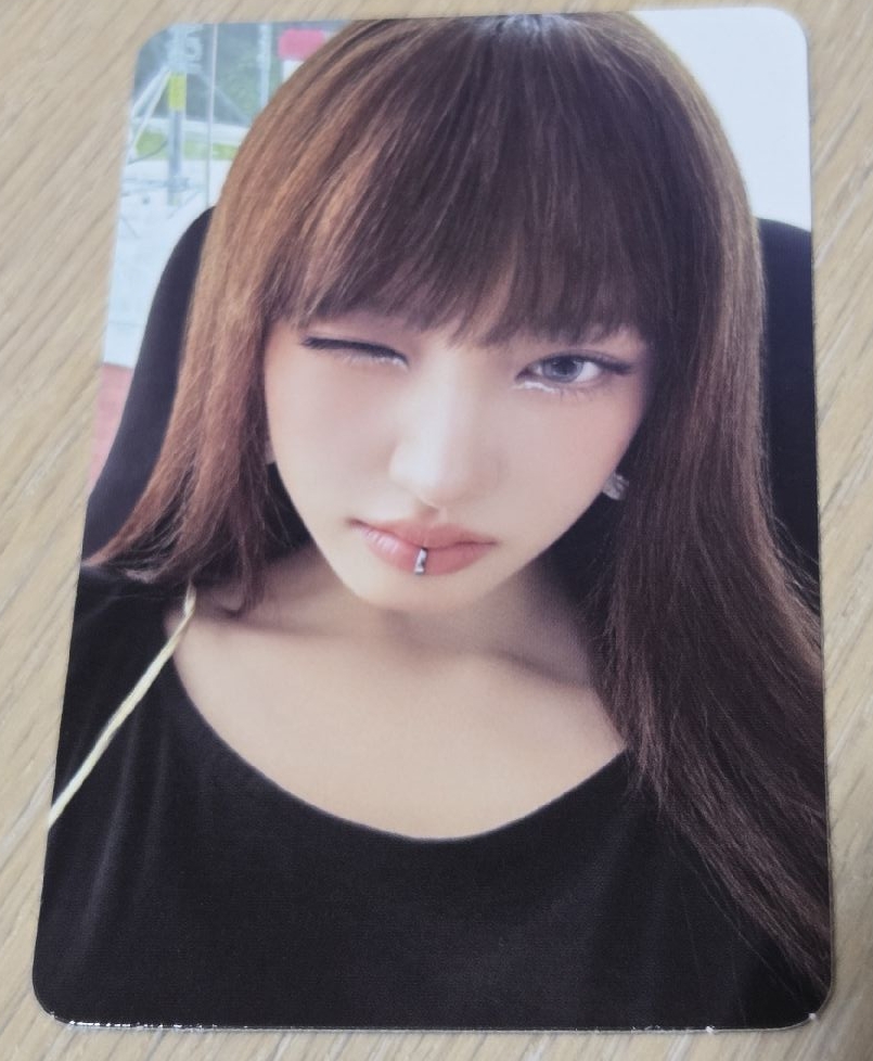 ive 栗 SECRET 專輯卡 Psst ver.