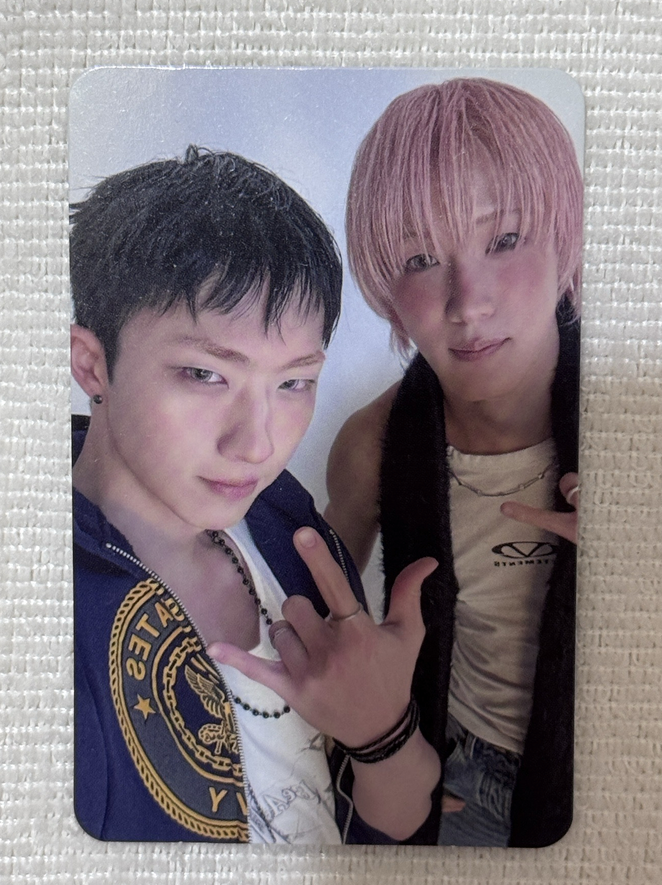 P1Harmony DUH雙人卡 SOUL&JIUNG