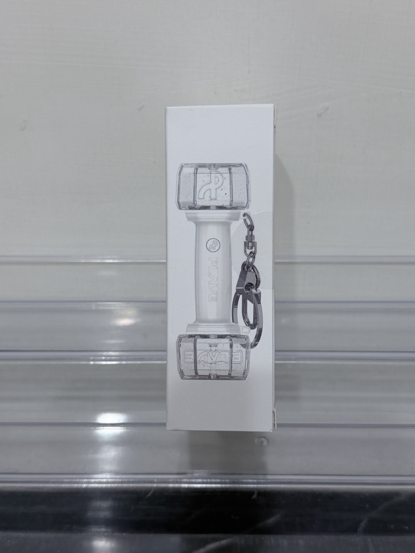 迷你啞鈴手燈吊飾