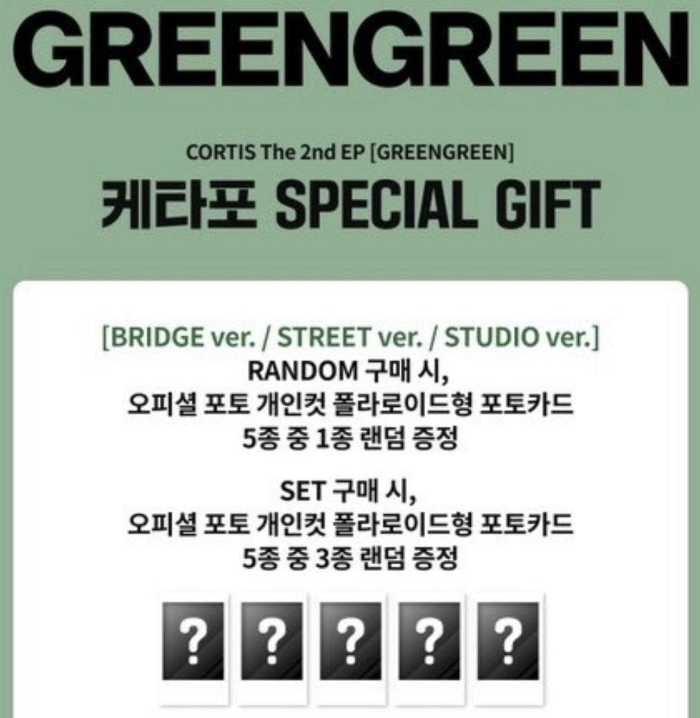 CORTIS 迷二預售卡K4⭐️預購