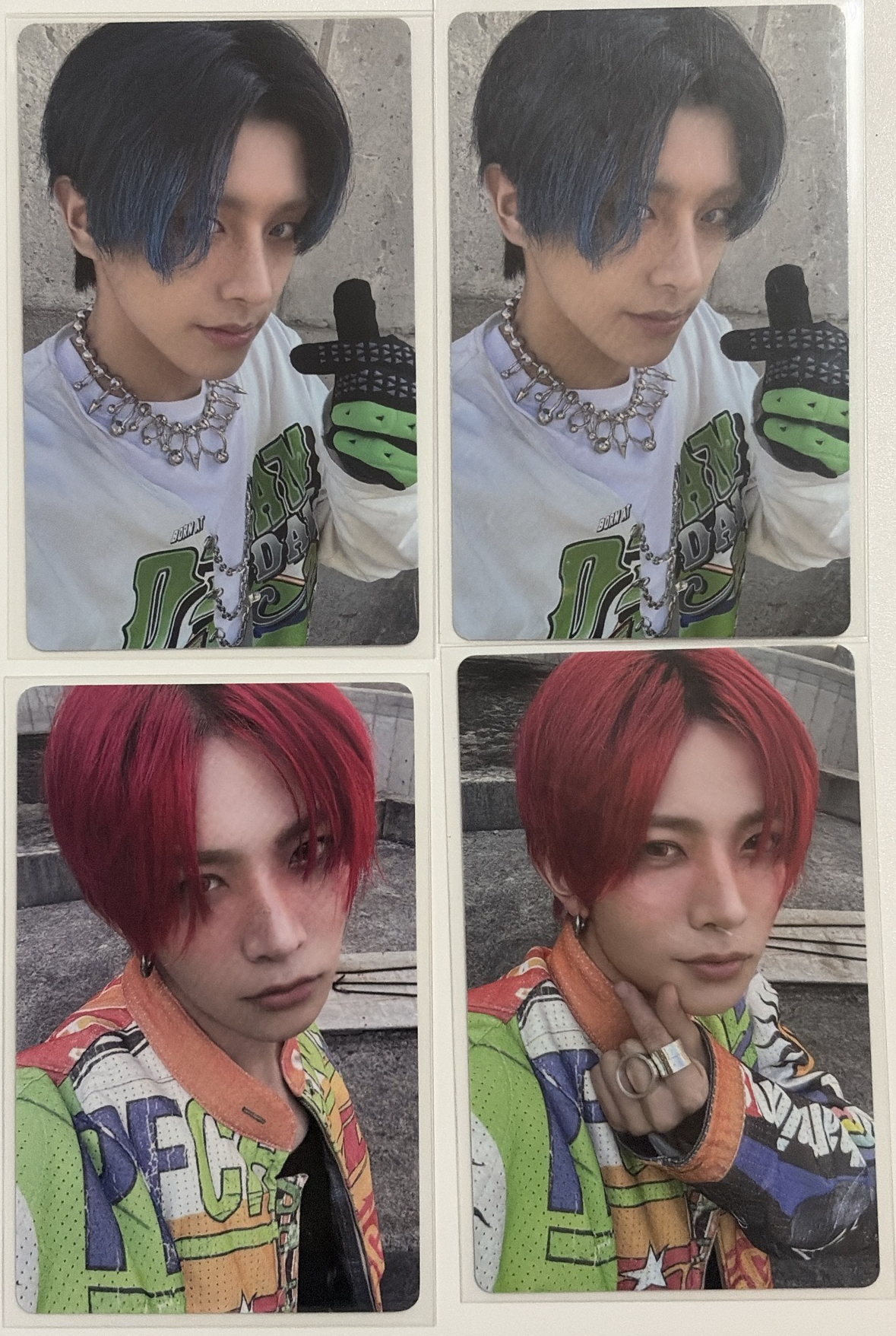 YT2.0 藍髮倫+紅髮羲+4.0羲